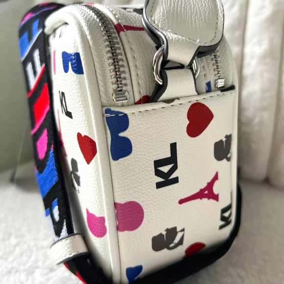 NWT Karl Lagerfeld Crossbody - STUNNING Never Used - Picture 9 of 13